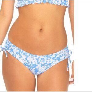 Raisins Juniors' Luna Printed Side-Tie Bottoms Multicolor Size S 10175